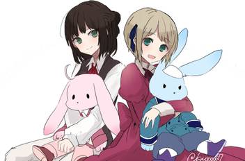 Athah Anime Hetalia Axis Powers Liechtenstein Short Hair Czech