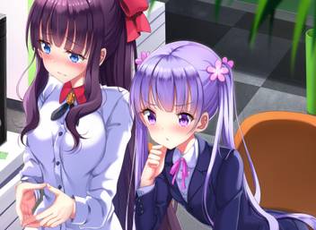 Athah Anime New Game Aoba Suzukaze Hifumi Takimoto 13 19 Inches