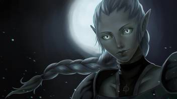 Get Wallpaper Athah Anime Claymore Ophelia 13 19 Inches Wall Poster Matte Finish For iPhone Free