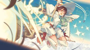 Athah Anime Little Witch Academia Akko Kagari Diana Cavendish 13 19 Inches Wall Poster Matte Finish Paper Print Animation Cartoons Posters In India Buy Art Film Design Movie Music Nature