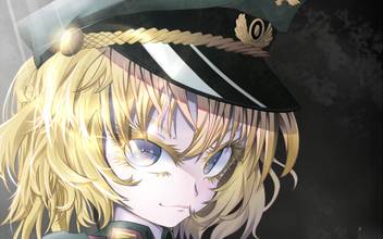 Get Wallpaper Athah Anime Youjo Senki Tanya Degurechaff 13 19 Inches Wall Poster Desktop Wallpaper Free