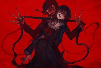 Athah Anime Danganronpa Tōko Fukawa Genocide Jack 13 19 Inches