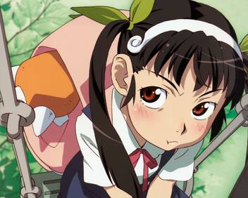 Wallpaper Athah Anime Monogatari Series Mayoi Hachikuji Bakemonogatari Desktop Wallpaper Free