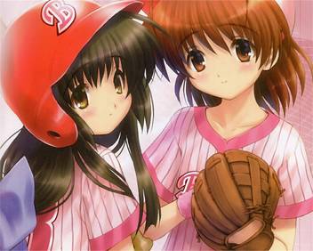 Wallpaper Athah Anime Clannad Nagisa Furukawa Fuuko Ibuki 13 19 Inches Wall Desktop Wallpaper Free