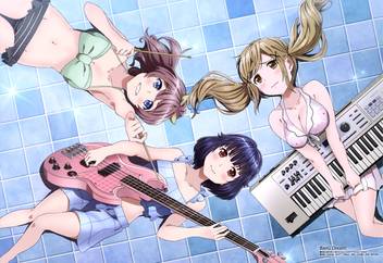 Wallpaper Athah Anime Bang Dream Arisa Ichigaya Rimi Ushigome Saaya For Android