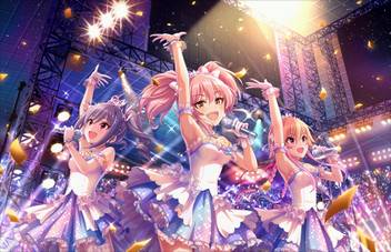 Wallpaper Athah Anime The Idolmaster Cinderella Girls Starlight Stage Mika For iPhone Free