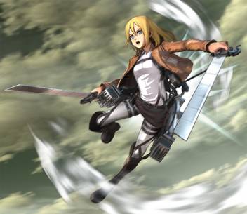 Athah Anime Attack On Titan Attack On Titan Historia Reiss Short Hair Blonde Weapon Blade Uniform Blue Eyes 13 19 Inches Wall Poster Matte Finish Paper Print Animation Cartoons Posters In The story is set in a world where humanity lives in cities surrounded by enormous walls; athah anime attack on titan attack on