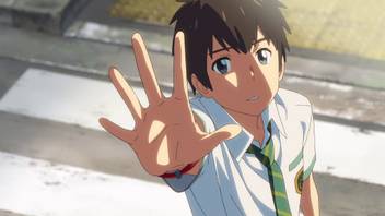 Get Wallpaper Athah Anime Your Name Kimi No Na Wa Taki Tachibana 13 19 Inches For Android