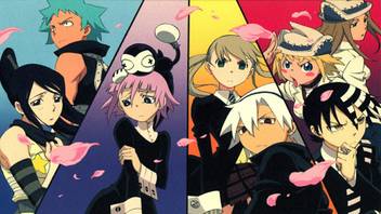 Athah Anime Soul Eater Black Star Crona Death The Kid Elizabeth Thompson Maka Albarn Tsubaki Nakatsukasa Patricia Thompson 13 19 Inches Wall Poster Matte Finish Paper Print Animation Cartoons Posters In