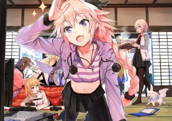 Athah Anime Fate Grand Order Fate Series Astolfo Fou Fujimaru