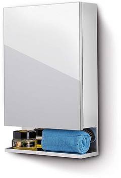 Impulse Bathroom Mirror Cabinet Size 14 X 22 Inches Bathroom Cabinet With Mirror Stainless Steel Wall Shelf Price In India Buy Impulse Bathroom Mirror Cabinet Size 14 X 22 Inches