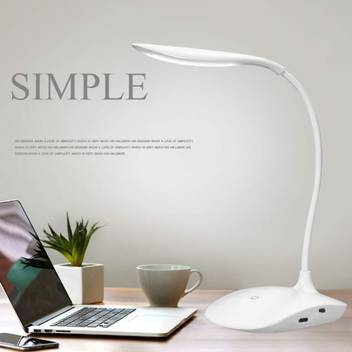 2 Home Rechargeable Led Touch On Off Switch Desk Lamp 2 Home Rechargeable Led Touch On
