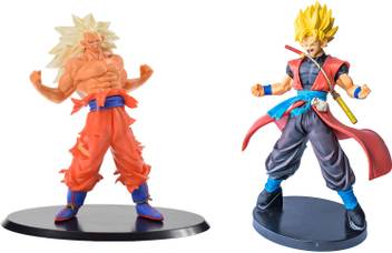Imodish Dragon Ball Z Dbz Super Saiyan Goku Ss3 White Hair Ultra