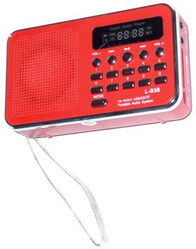 Creto L 938 Portable Radio Fm Digital Mp3 Player Support Usb Pen Drive Aux And Memory Card Fm Radio Creto Flipkart Com