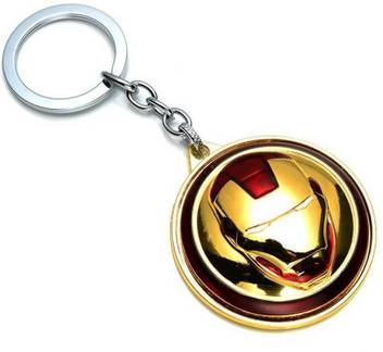 Neotask Avenger Iron Man Rotating Red Gold Metal Key Chain Price In India Buy Neotask Avenger Iron Man Rotating Red Gold Metal Key Chain Online At Flipkart Com