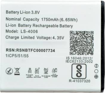 Mobacc Mobile Battery For Lyf Flame 7 Price In India Buy Mobacc Mobile Battery For Lyf Flame 7 Online At Flipkart Com