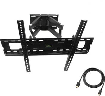 Dazzelon Tv Wall Mount Bracket For Most 26 55 Inch Led Lcd Oled And Plasma Flat