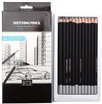 Kraftmasters Graphite Artist Quality Fine Art Drawing Sketching
