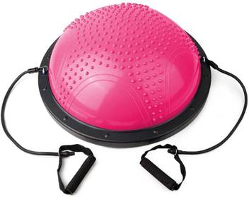 Iris Fitness Anti Burst Pink Bosu Gym Ball Price In India Buy Iris Fitness Anti Burst Pink Bosu Gym Ball Online At Flipkart Com A bosu ball is a great all in one workout tool. flipkart