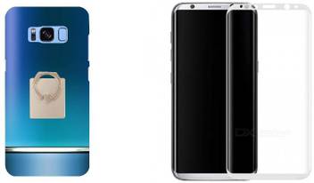 Mudshi Case Accessory Combo For Samsung Galaxy S8 Plus Price In India Buy Mudshi Case Accessory Combo For Samsung Galaxy S8 Plus Online At Flipkart Com