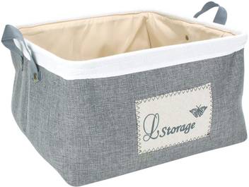 Homestorie Homestorie Foldable Storage Basket Bins Organizer