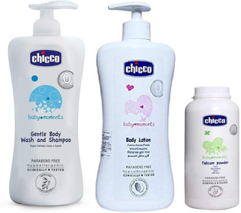 chicco baby lotion