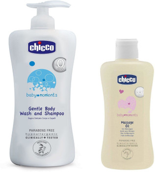 chicco baby hair oil