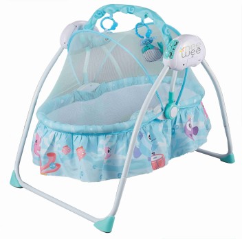 wee Bedtime Bliss Auto Swing Cradle 