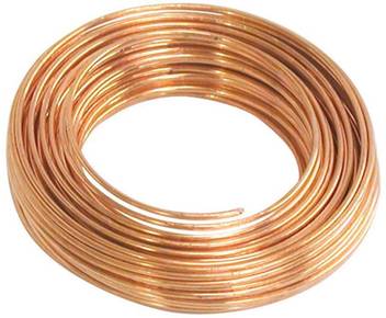 Art Ifact 18 Gauge 20 Meters Of Copper Wire 1 219 Mm Diameter Dead Soft 99 9 Pure Copper Wire Without Enameled Diy Jewellery Artistic 18 Gauge