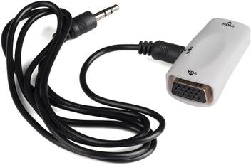 Tobo Male To Female Hdmi To Vga Converter Adapter 3 5mm Audio Cable 1080p Hdmi Vga For Raspberry Pi 3 For Pc Tv Hdtv Hdmi Cable 0 5 M Hdmi Cable Tobo Flipkart Com