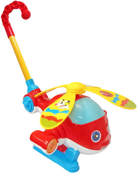 pull helicopter toy