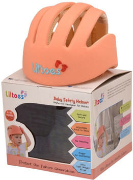 LILTOES Safety Baby Helmet Price in