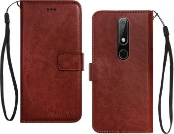 Febelo Flip Cover For Nokia 6 1 Plus Febelo Flipkart Com