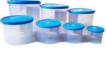 Greenviji Plastic Kitchen Storage Box Container Set Idle For