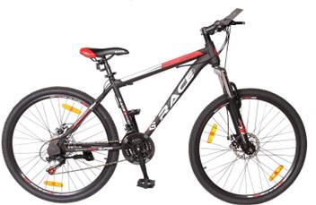 Hydra Knight 29er Dual Disc Bike For Adults Black 29 T Mountain