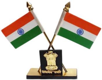 Get Wallpaper Ak Club Indian Flag With Satymev Jayte Emblem 7 Cm Triangle Car For iPhone