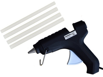 black hot glue sticks