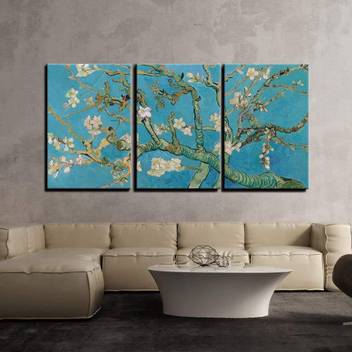 Paper Plane Design 3 Piece Wall Art Abstract Artwork Canvas 12