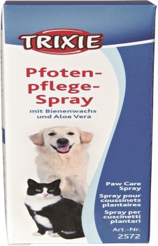 trixie paw care spray