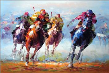 Fantastic Canvas Painting Poster Paper Print Decorative Posters