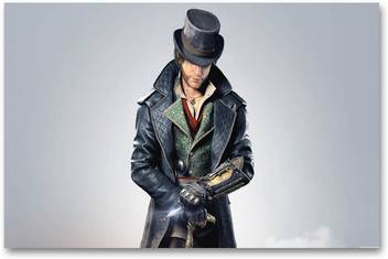 Gaming Wall Poster Assassins Creed Syndicate Jacob Frye