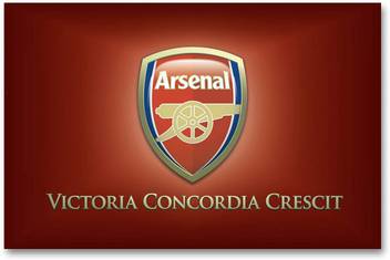 Wall Poster Arsenal Football Club Logo Red Hd Quality