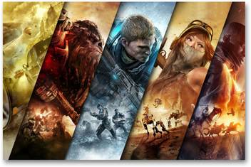 Wall Poster Battlefield 1 Hd Game Poster Paper Print