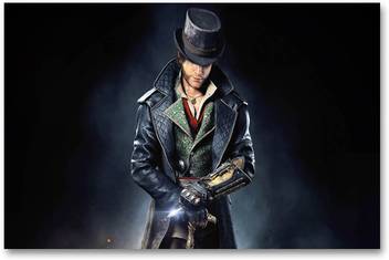 Wall Poster Assassins Creed Syndicate Jacob Frye