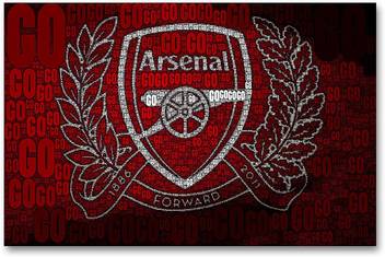 Arsenal Football Club Wall Poster Logo Hd Quality Football