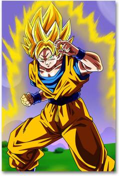 Wall Poster Dragon Ball Z Goku Children Cartoon Poster Hd