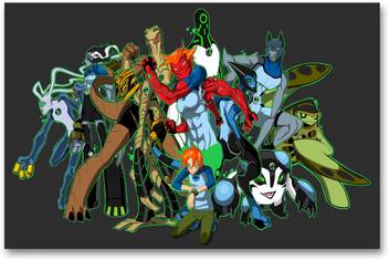 Wall Poster Ben 10 Ultimate Alien Gwen Tennyson Children Cartoon Poster Hd Quality Wall Poster Paper Print Decorative Posters In India Buy Art Film Design
