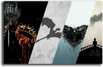 Pixelartz Game Of Thrones Season 5 Poster 3d Poster Tv Series