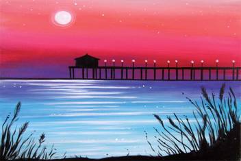 Painting On A Canvas Sunset Poster Paper Print Decorative Posters In India Buy Art Film Design Movie Music Nature And Educational Paintings Wallpapers At Flipkart Com Nicker poster colours are known for their use by studio ghibli and other japanese animation studios, who use them to paint backgrounds. painting on a canvas sunset poster paper print