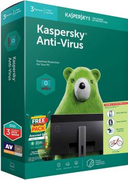 Kaspersky Anti Virus 3 User 1 Year Buy Kaspersky Anti Virus 3 User 1 Year Online At Best Prices In India Kaspersky Flipkart Com